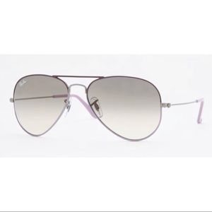 Ray-Ban Purple Aviator